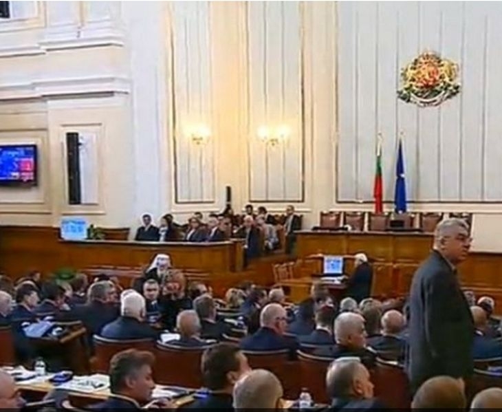 Депутатка от "Воля" спука от смях парламента, предложи Марешки за...