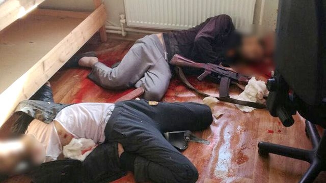 Разстреляха терористи в Русия, искали да леят кръв (ВИДЕО 18+)