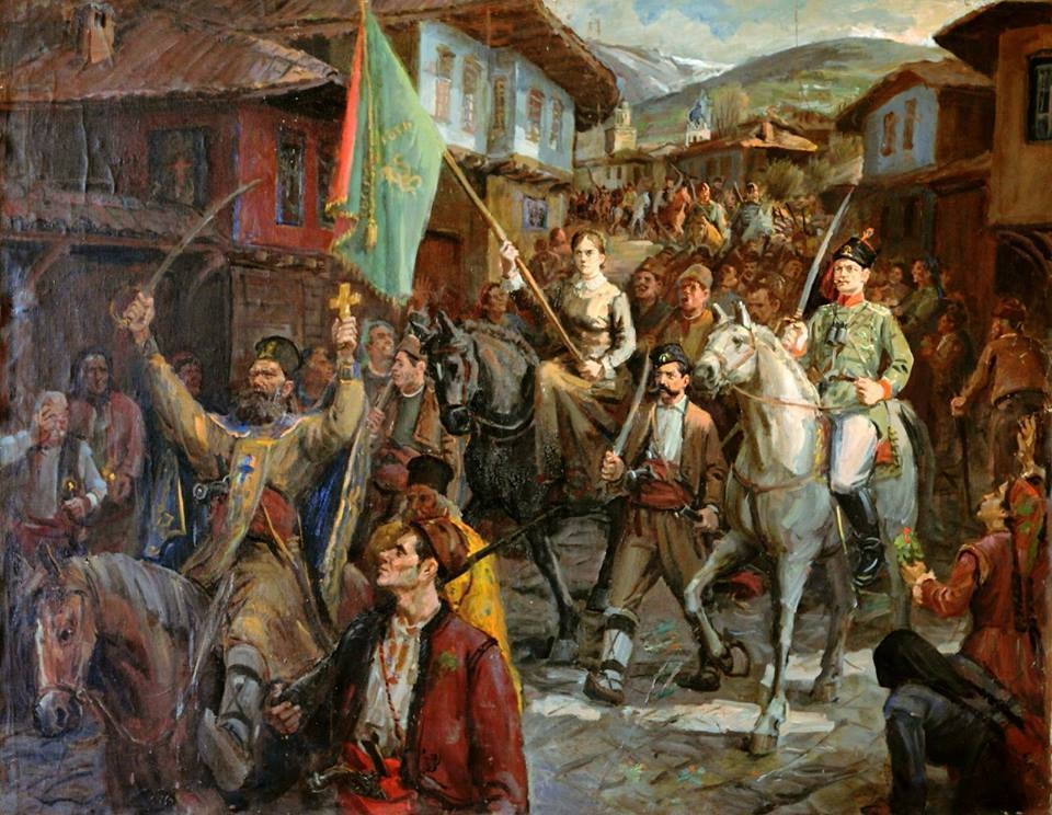 Славна дата: На 20 април 1876 г. избухва Априлското въстание! Да помним и да пазим свободата си и България!