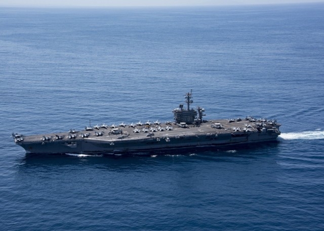 Става горещо: Американска флотилия обърна към Корейския полуостров!
