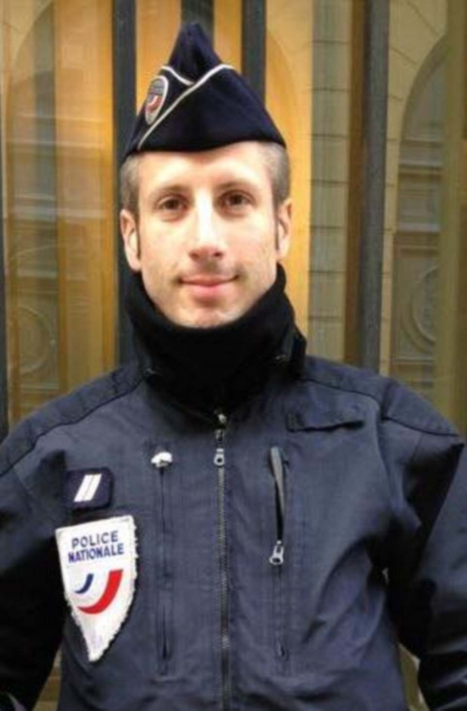 Загиналият в Париж полицай е участвал в операцията в зала „Батаклан”