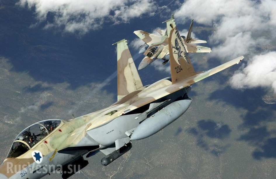Израел отвърна с ракетен удар за падналите случайно три сирийски мини на Голанските възвишения  