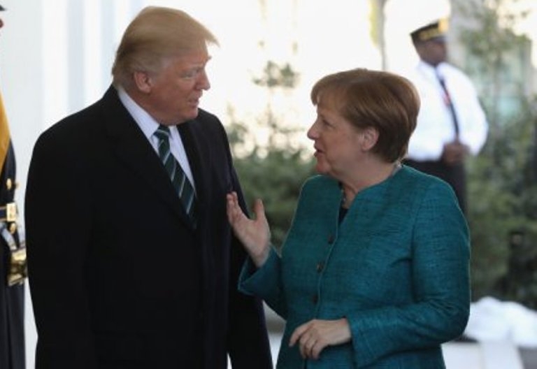 Тръмп направи неочаквано признание за Меркел, което шашна всички!