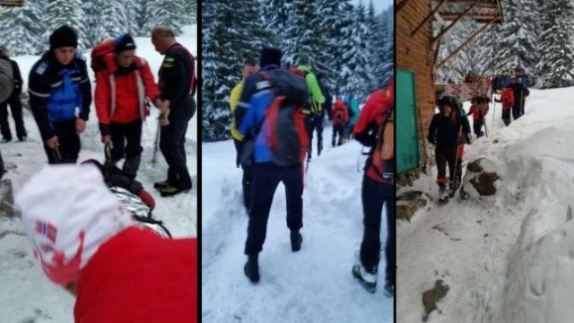 Трагедия в Румъния, две деца загинаха, пометени от лавина (СНИМКА)