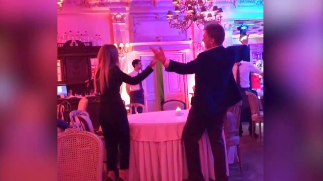 Дъщерята на дясната ръка на Путин публикува ВИДЕО как танцува с тате