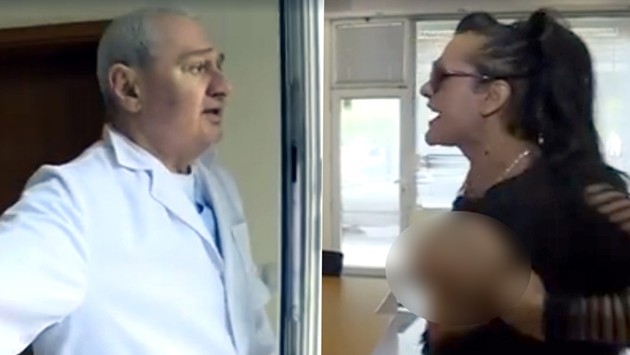 Бесен екшън в "Съдебен спор"! Медицинска сестра бие Жоро Игнатов заради травестит (СНИМКИ)