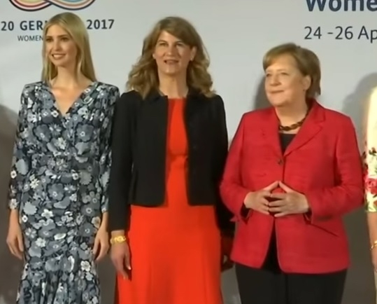 Иванка Тръмп отиде при Меркел и направи изненадваща изповед! (ВИДЕО)