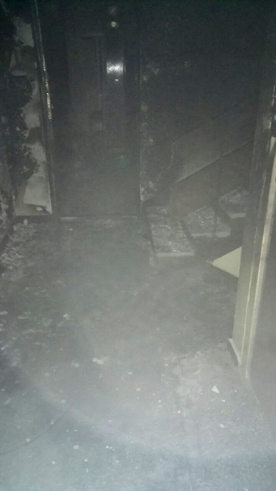 Извънредно и само в БЛИЦ: Отмъщение! Запалиха за 4-ти път апартамент на босове на имотната мафия в София (СНИМКА)