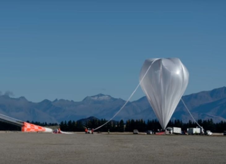 НАСА пусна супер балон, огромен като стадион, който трябва да разбули голяма загадка (ВИДЕО)