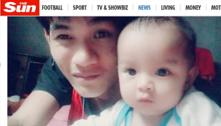  Ужас в мрежата! Първи СНИМКИ и ВИДЕО на бащата, който уби бебето си на живо по Facebook 