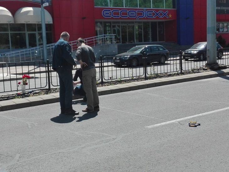 Мрачна възстановка в Пловдив! Експерти нищят на улицата убийството на Бонка (СНИМКИ)