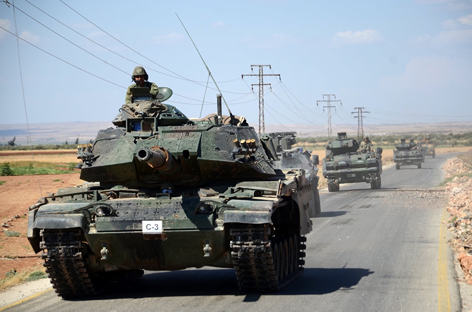 Firat: Кюрдското опълчение и турски войски водят люти боеве в Северна Сирия       