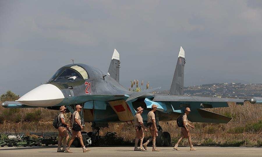 Русия изтегли половината си авиотехника от сирийската база Хмеймим