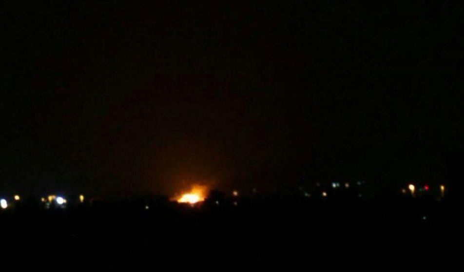 Сирийски медии гръмнаха: Израел бомбардира летището в Дамаск! (СНИМКИ/ВИДЕО)