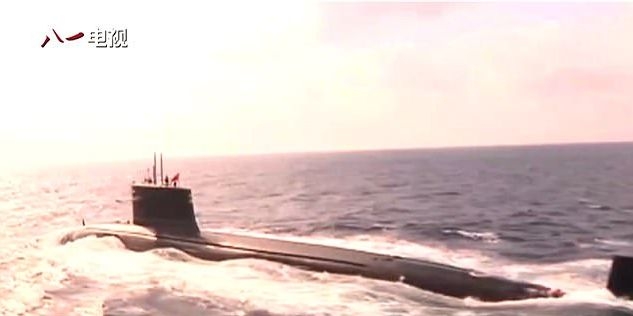 Пекин показа за първи път ядрените си подводници в зрелищно ВИДЕО
