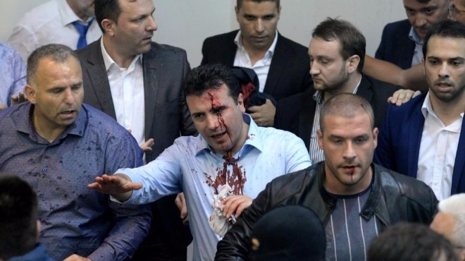 Ранените македонски депутати вече са...