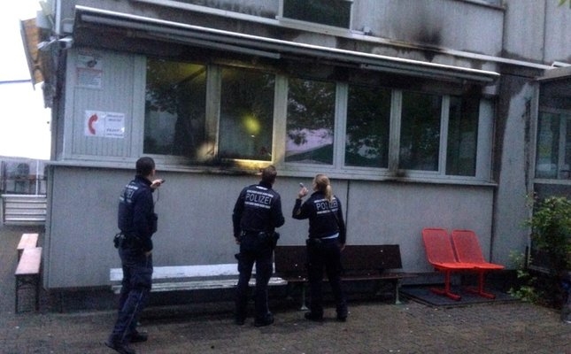 В Германия мъж се опита да взриви турски молитвен дом