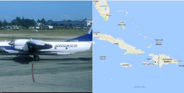 От последните минути: Самолет с 39 души на борда се разби над Куба и стана най-страшното!