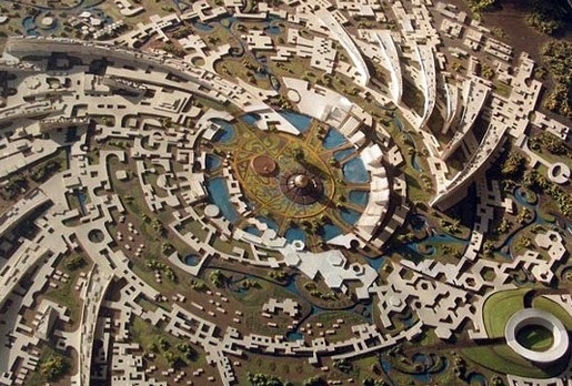 Вижте как изглежда земният рай – град без пари и религии (СНИМКИ)  