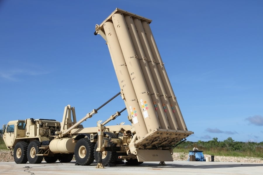 Американската система за противоракетна отбрана THAAD е готова да защитава Южна Корея