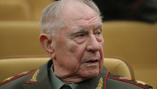 Последният военен министър на СССР приет по спешност в московска болница