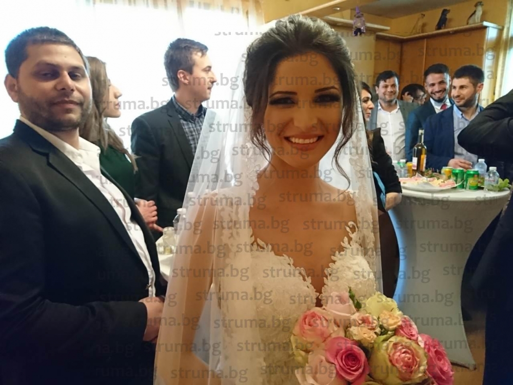 СНИМКИ от сватбата, която Сандански ще помни дълго време 
