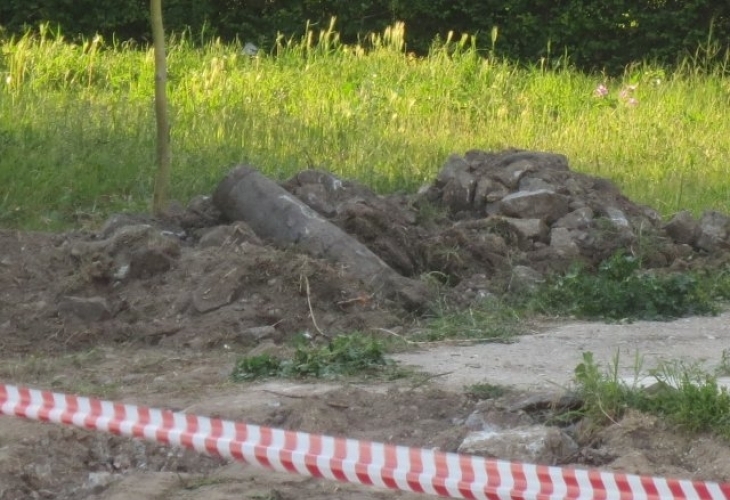 Обезвреждат авиационния снаряд, който бе открит в Пловдив