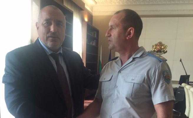 Радев приема утре Борисов, ще присъства на клетвата на новия кабинет