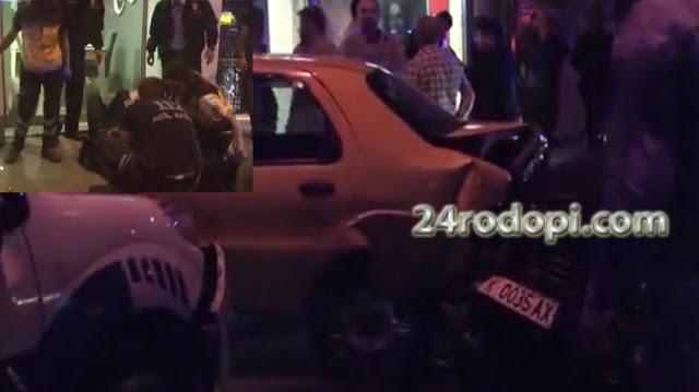 Фиркан кърджалиец помете патрулка и такси край Измир, рани полицай, проверяващ сигнал за банков обир 