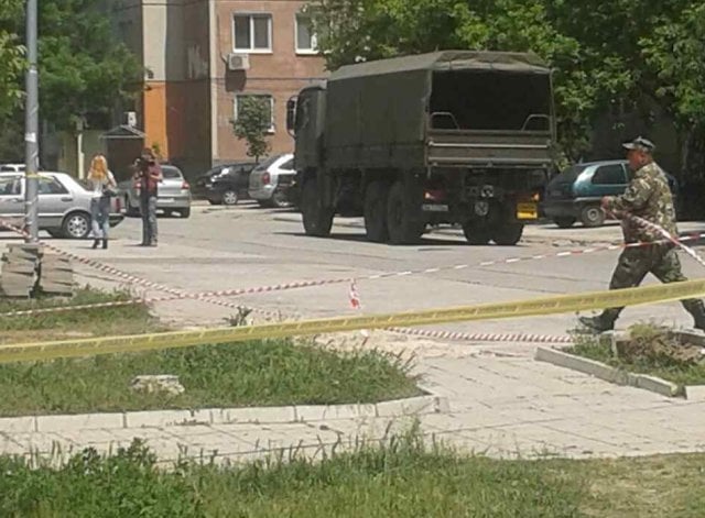 Шеста бомба изкопаха в Пловдив