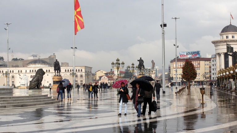 Огромен скандал тресе Македония 