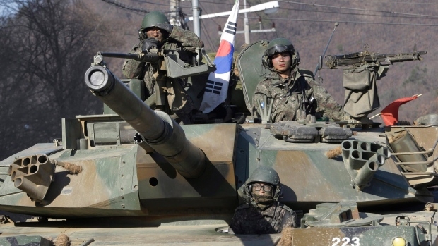 Армията на Южна Корея е в готовност, ето защо