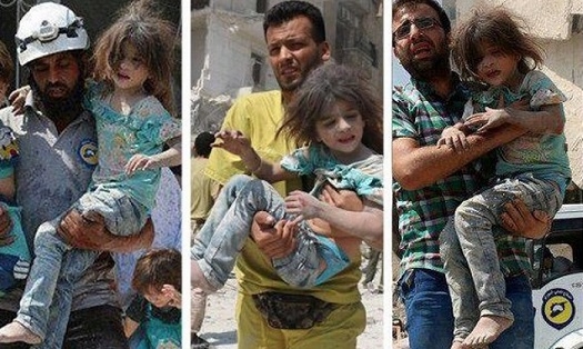 SANA: В Сирия Al Jazeera продължава постановъчните снимки на "зверските авиоудари от режима на Асад"