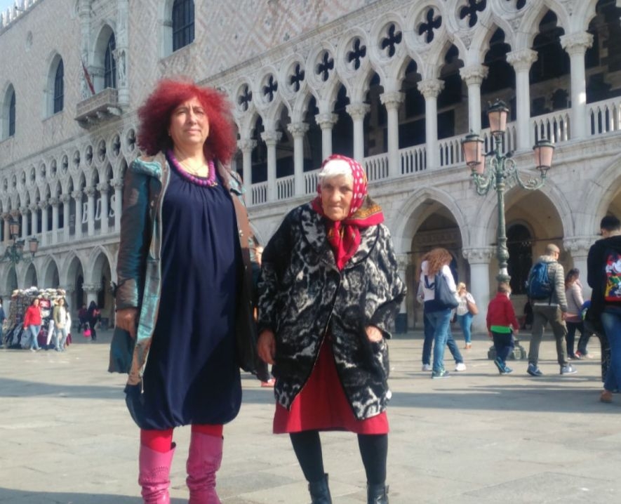 88-годишна баба Верка доказа, че за пътешествията няма възрастово ограничение (СНИМКИ/ВИДЕО)