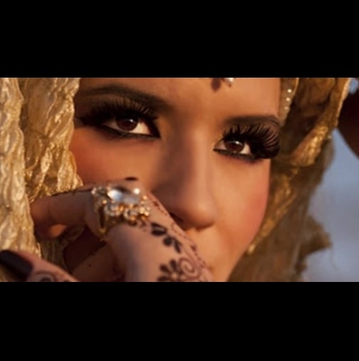 Неподозираните тайни за неземната красота на арабките  