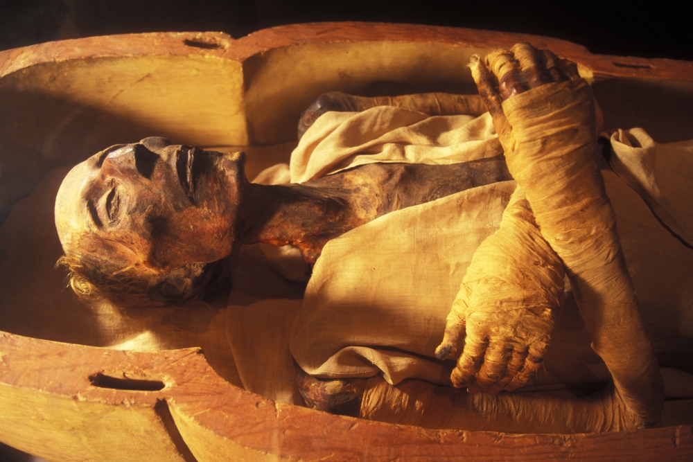 Разкриха тайната на три от най-мистериозните мумии 