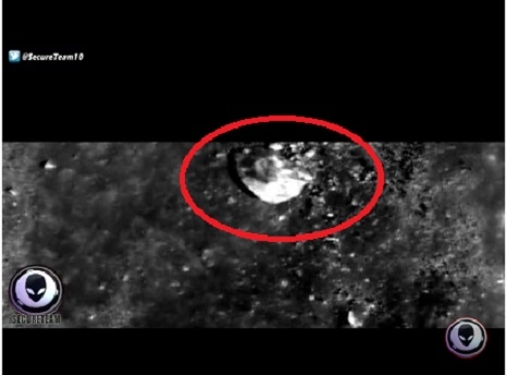 Уфолози откриха танк на Луната (ВИДЕО)