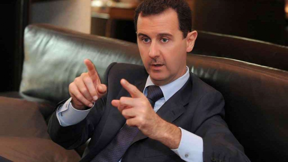 Башар Асад: Терористите и президентът на Турция са две страни на една монета