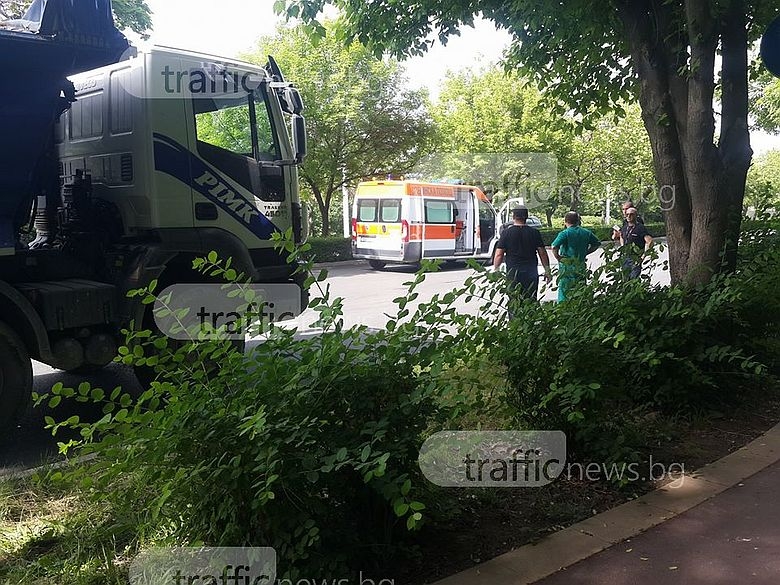 Огромна трагедия в Пловдив! Джип помете и уби на място катаджия до Лаута (СНИМКИ)