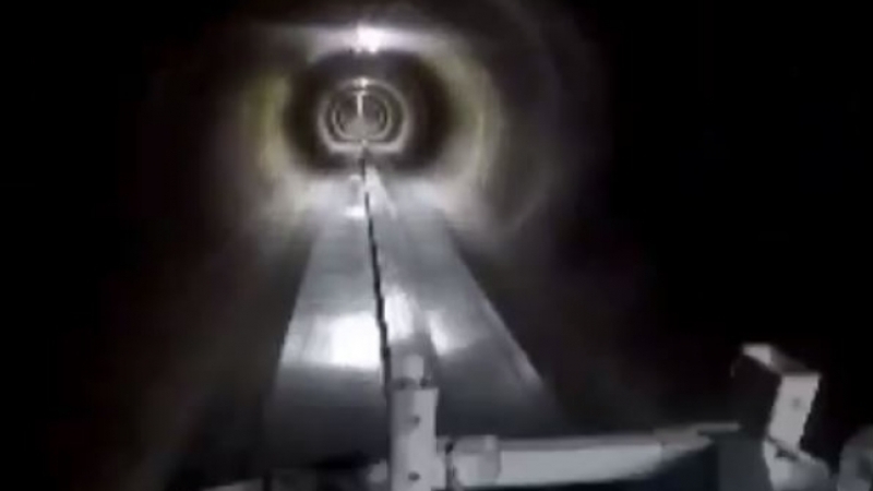 Уникално: Илон Мъск публикува замайващо главата ВИДЕО от тестовете на новия скоростен тунел