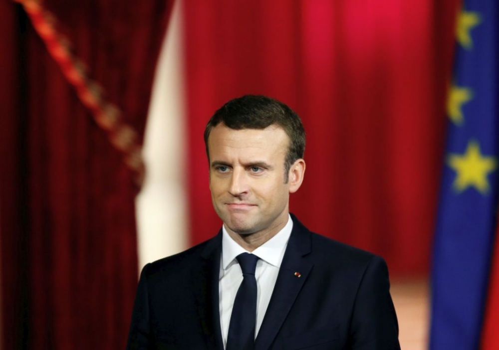 Макрон: Светът и Европа имат нужда от силна Франция