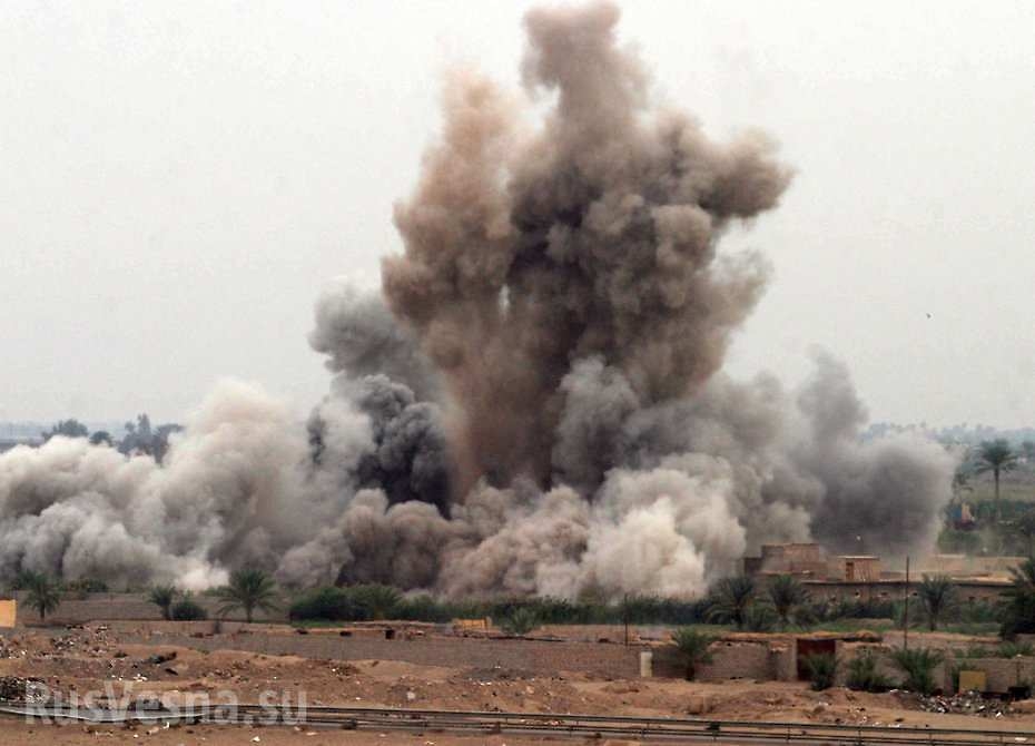 Неизвестна ракета „земя-земя” унищожила голям оръжеен склад на терористите в Сирия 