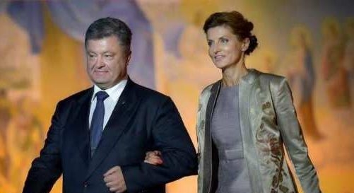 Нов позор за Украйна: Съпругата на Порошенко води физзарядка по телевизията (ВИДЕО)