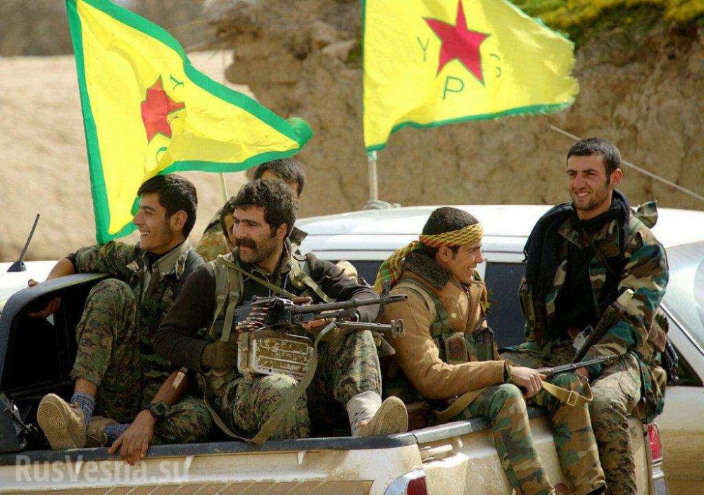 Проамериканската коалиция в Сирия се разпада: кюрдите арестуват и репресират араби