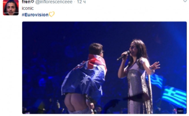 Скандалният шегаджия призна защо си е показал гъ*а на „Евровизия”! Причината е шокираща (ВИДЕО)