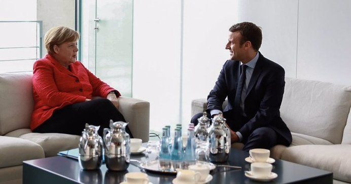 Меркел и Макрон с важен разговор в Париж 