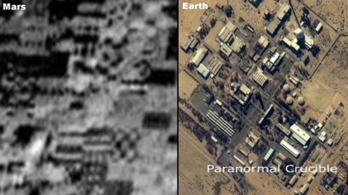 Уфолози откриха на Марс руини от град като на бедуините в Сахара (ВИДЕО)