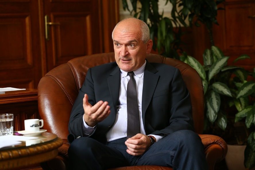 Председателят на НС Димитър Главчев: Дай Боже, минималната пенсия ще стане и повече от 300 лева 