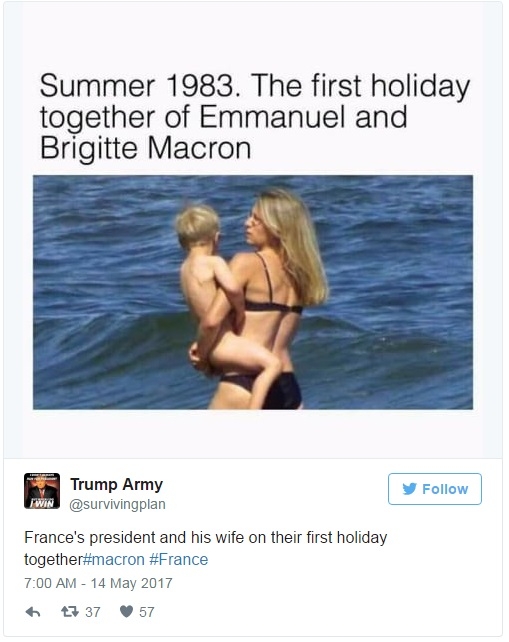 Спукаха от бъзици съпругата на президента на Франция, включи се дори и Берлускони (СНИМКИ)