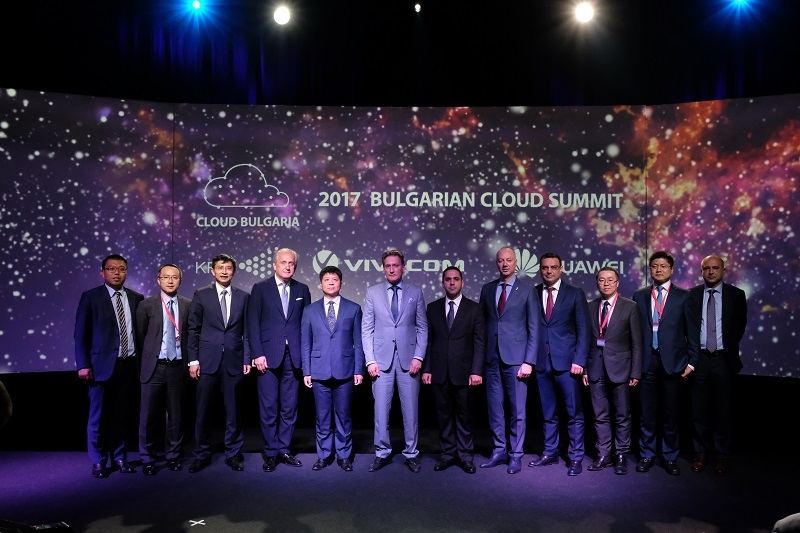 VIVACOM и Huawei със стратегическо партньорство за развитието на облачните технологии в полза на българския бизнес и правителство (СНИМКИ)